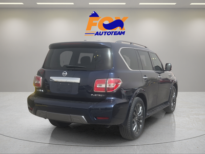 2020 Nissan Armada Platinum