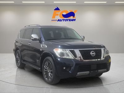 2020 Nissan Armada Platinum