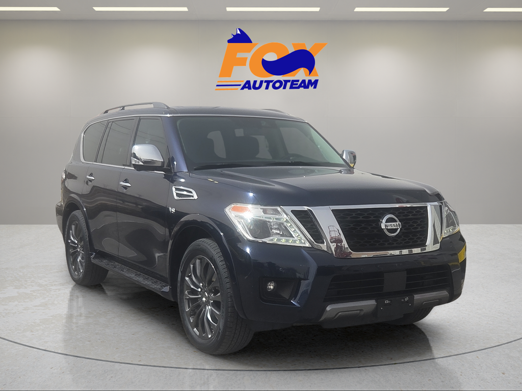 2020 Nissan Armada Platinum