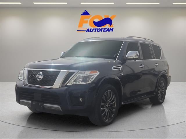 2020 Nissan Armada Platinum