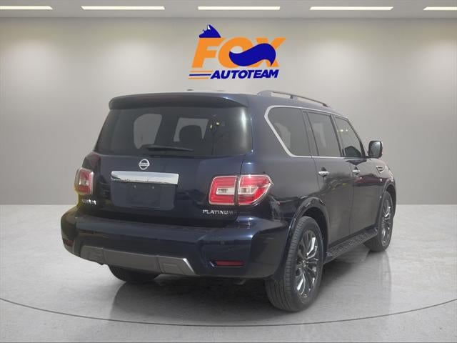 2020 Nissan Armada Platinum