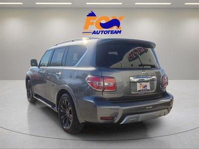 2018 Nissan Armada Platinum