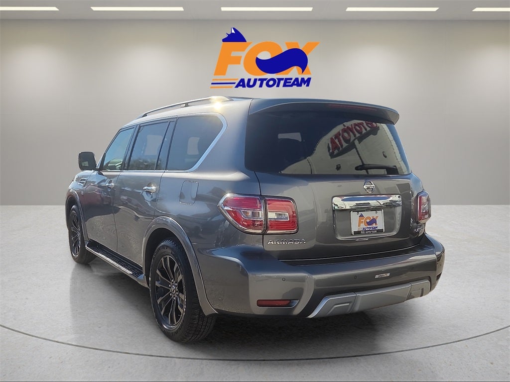 2018 Nissan Armada Platinum