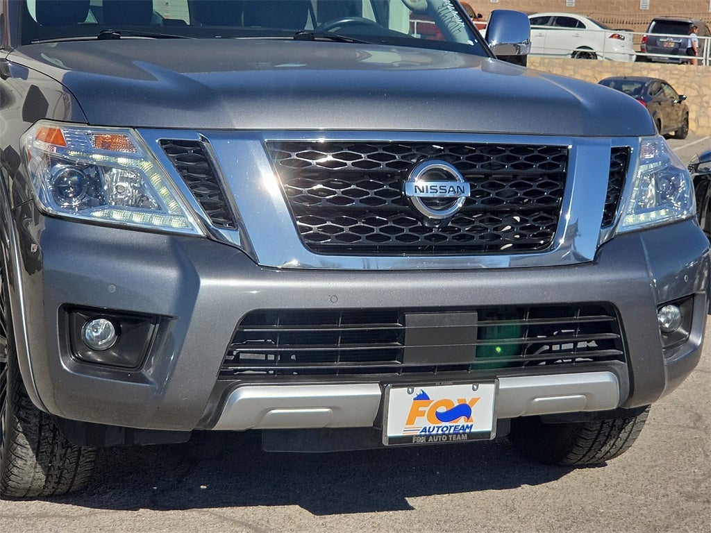 2018 Nissan Armada Platinum