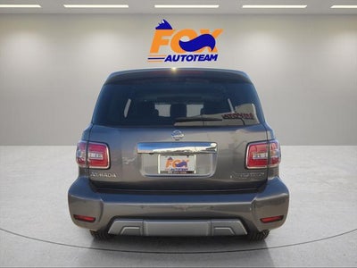 2018 Nissan Armada Platinum