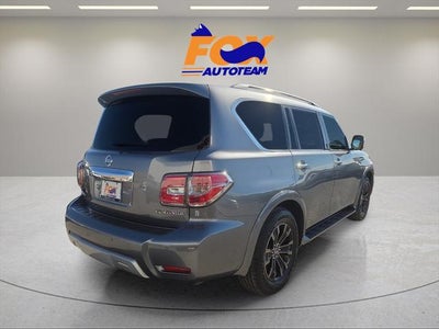 2018 Nissan Armada Platinum