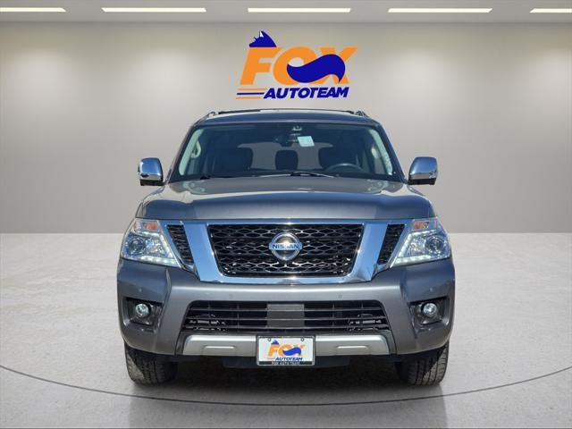 2018 Nissan Armada Platinum