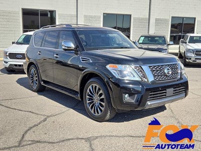 2020 Nissan Armada Platinum