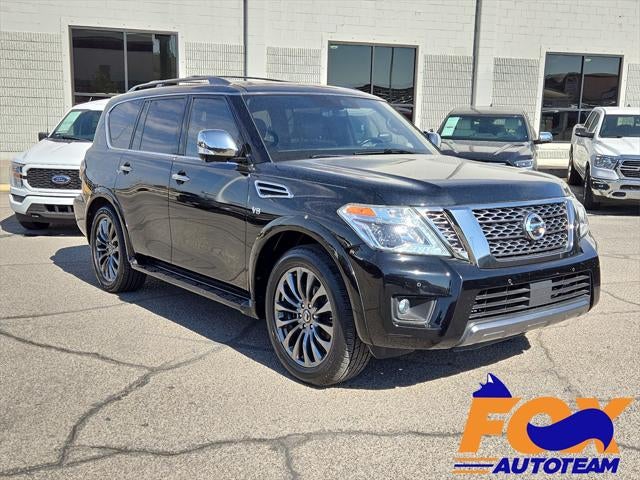 2020 Nissan Armada Platinum