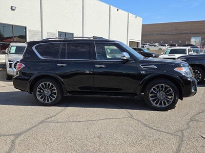 2020 Nissan Armada Platinum