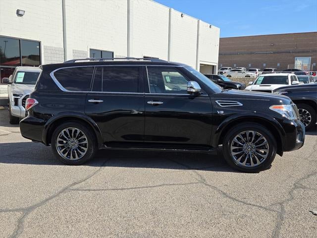 2020 Nissan Armada Platinum