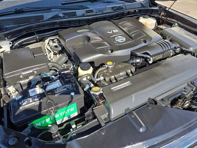 2020 Nissan Armada Platinum