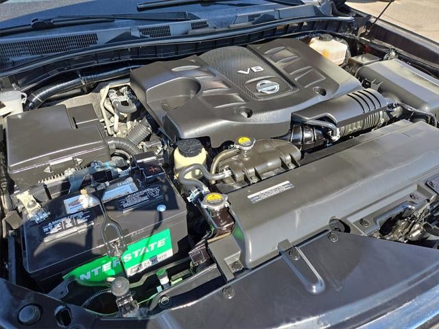 2020 Nissan Armada Platinum