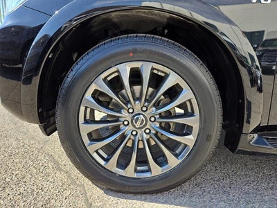 2020 Nissan Armada Platinum