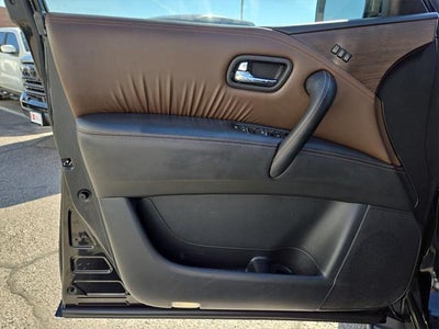 2020 Nissan Armada Platinum