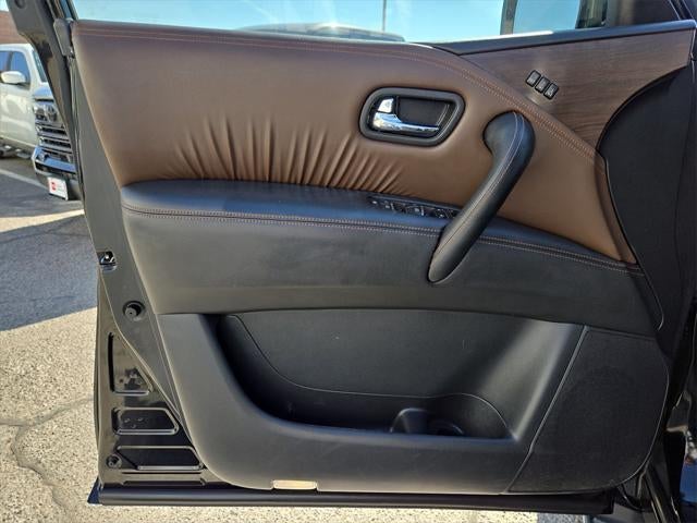 2020 Nissan Armada Platinum