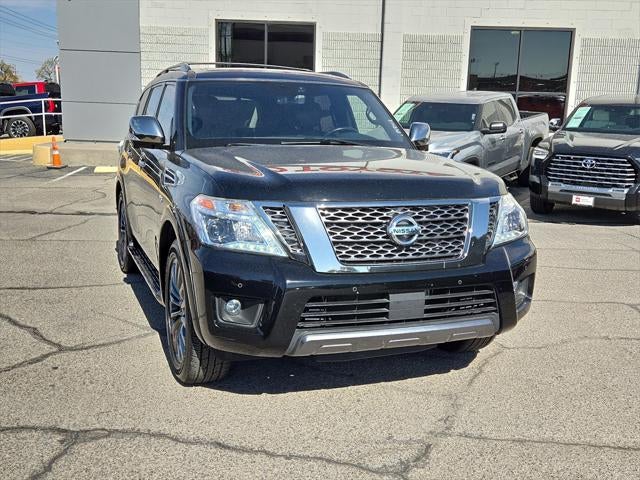 2020 Nissan Armada Platinum