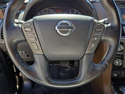 2020 Nissan Armada Platinum