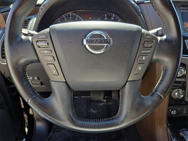 2020 Nissan Armada Platinum