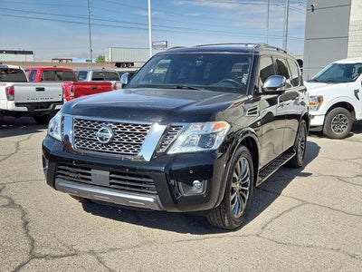 2020 Nissan Armada Platinum