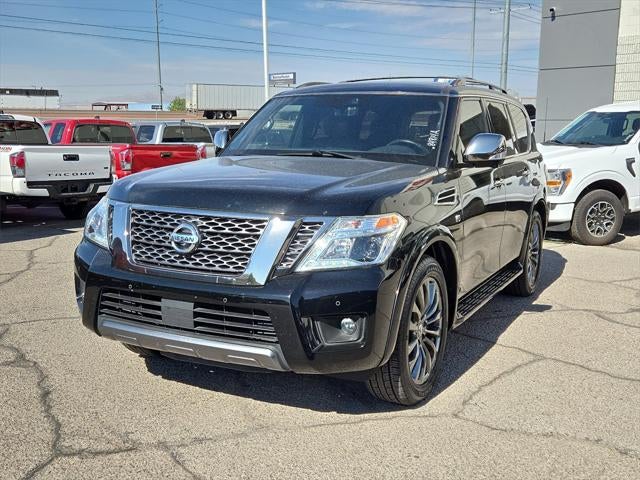 2020 Nissan Armada Platinum