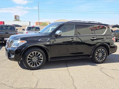 2020 Nissan Armada Platinum