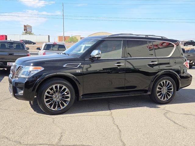 2020 Nissan Armada Platinum