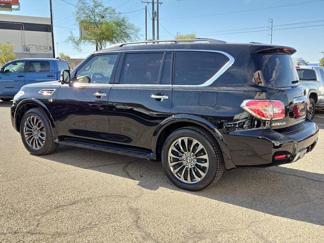 2020 Nissan Armada Platinum