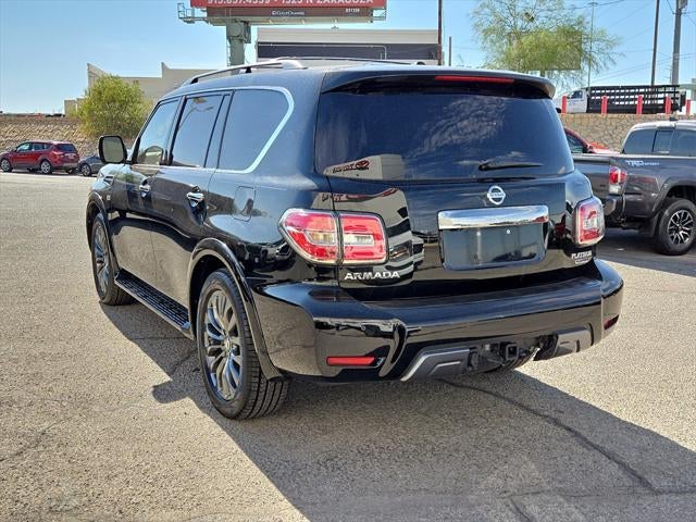 2020 Nissan Armada Platinum