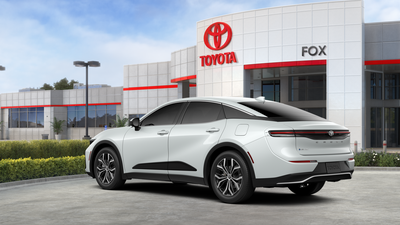 2026 Toyota Crown XLE
