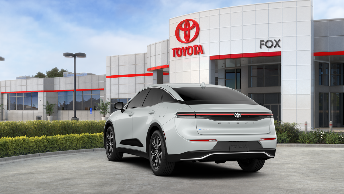 2026 Toyota Crown XLE