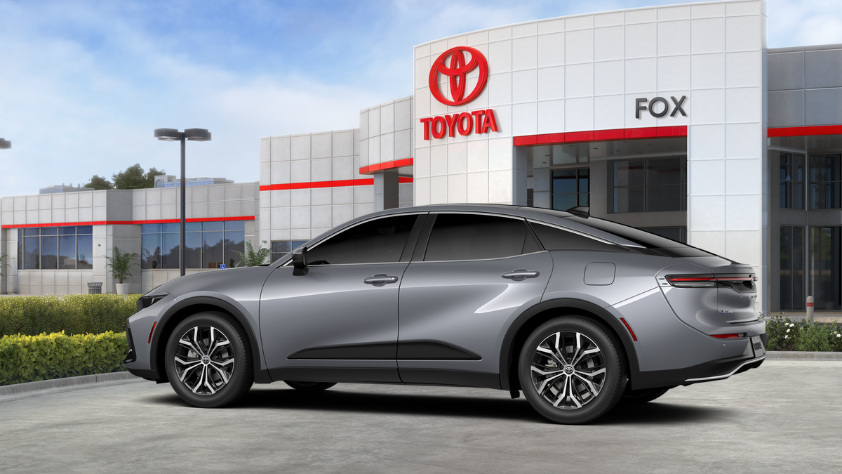 2026 Toyota Crown Limited