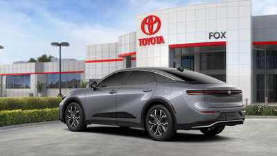 2026 Toyota Crown Limited