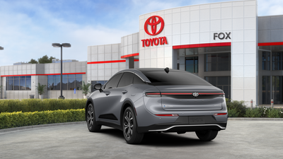 2026 Toyota Crown Limited