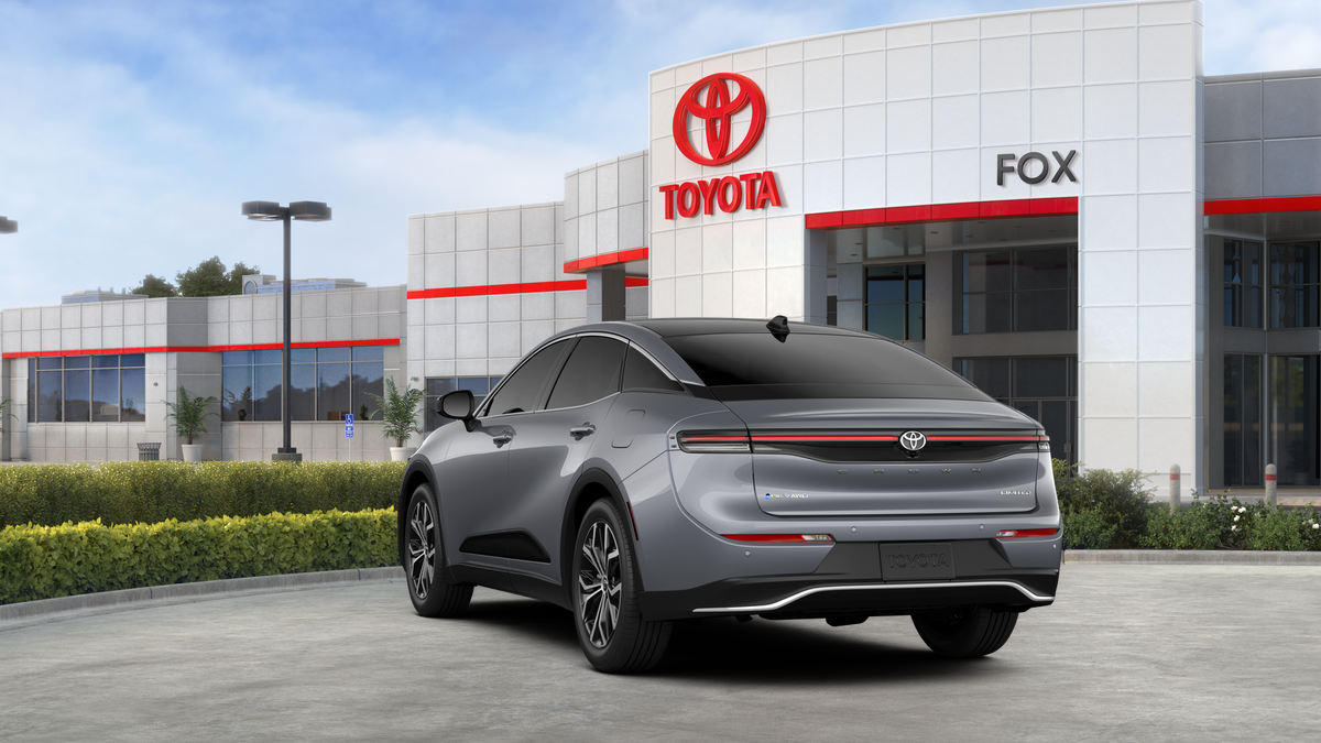 2026 Toyota Crown Limited
