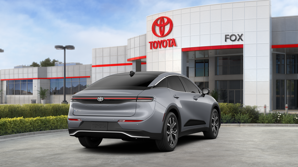 2026 Toyota Crown Limited