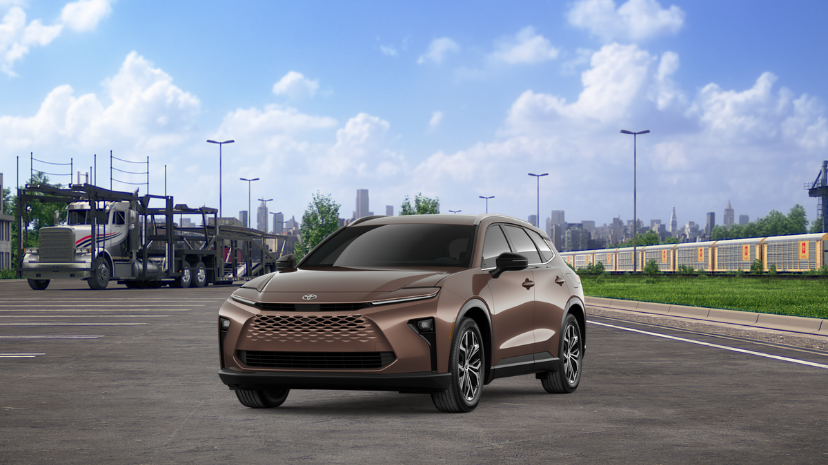 2026 Toyota Crown Signia XLE