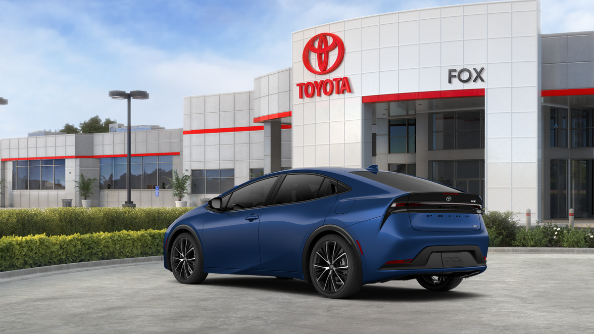 2027 Toyota Prius XLE