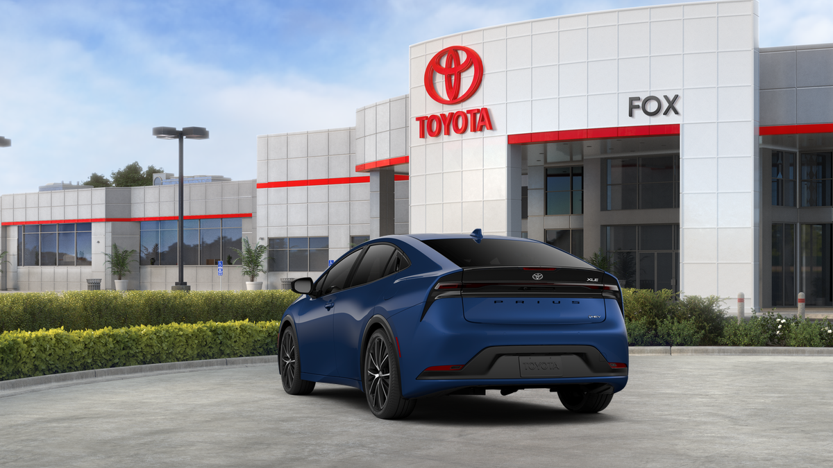 2027 Toyota Prius XLE