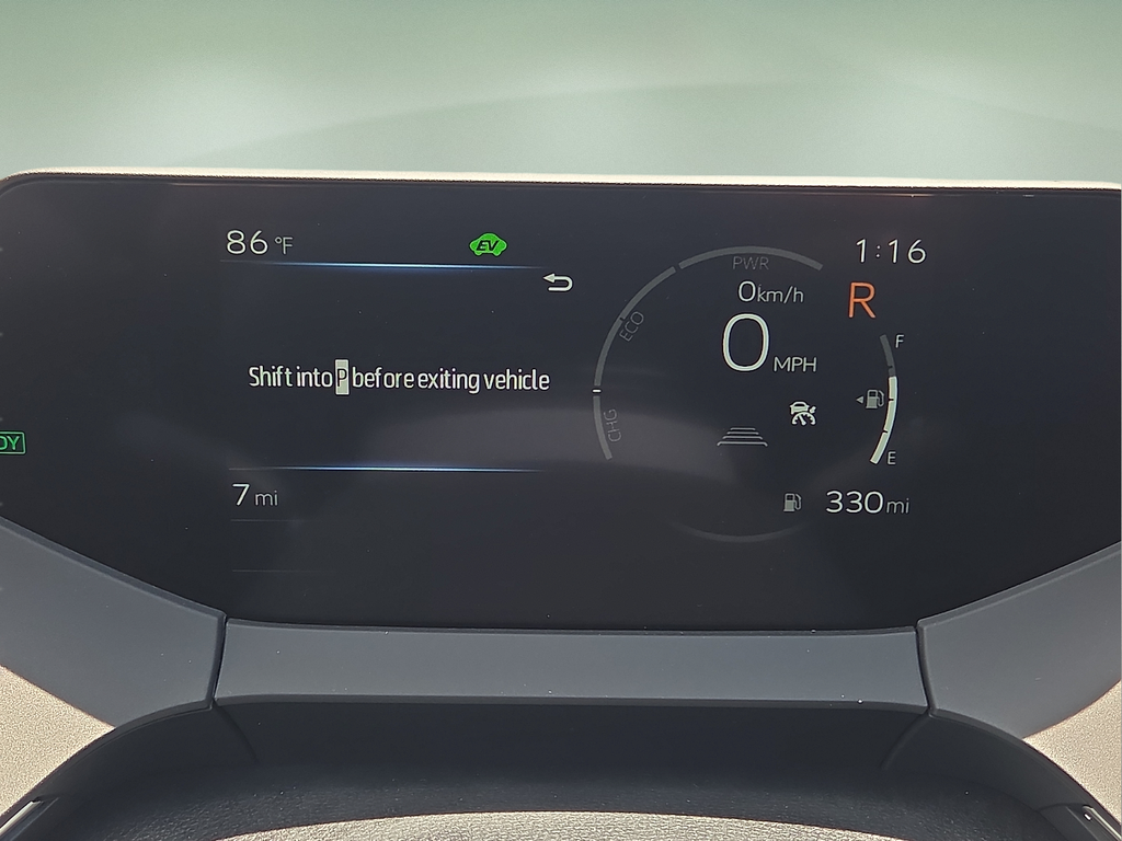2026 Toyota Prius XLE