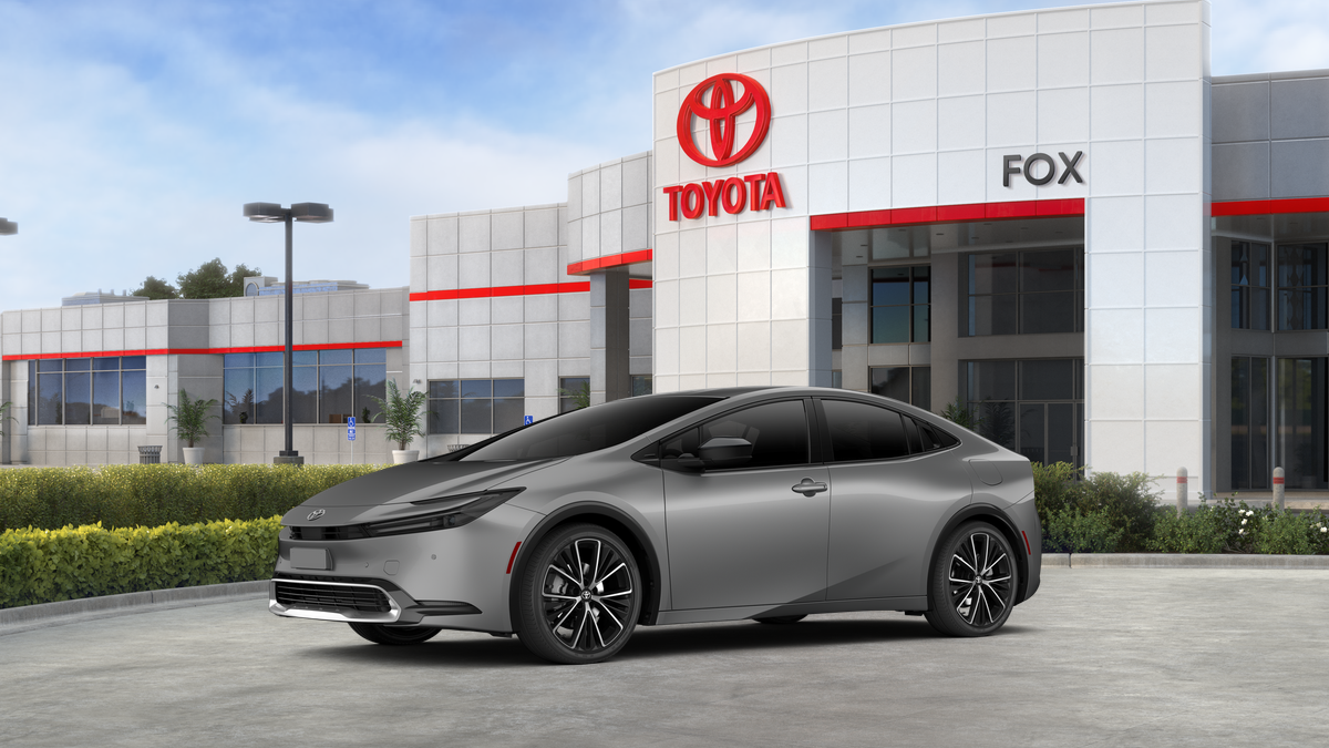 2027 Toyota Prius XLE