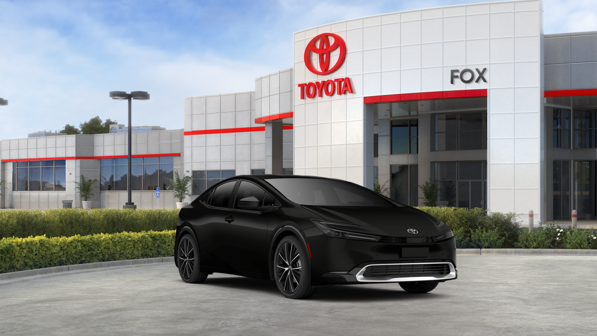 2027 Toyota Prius XLE