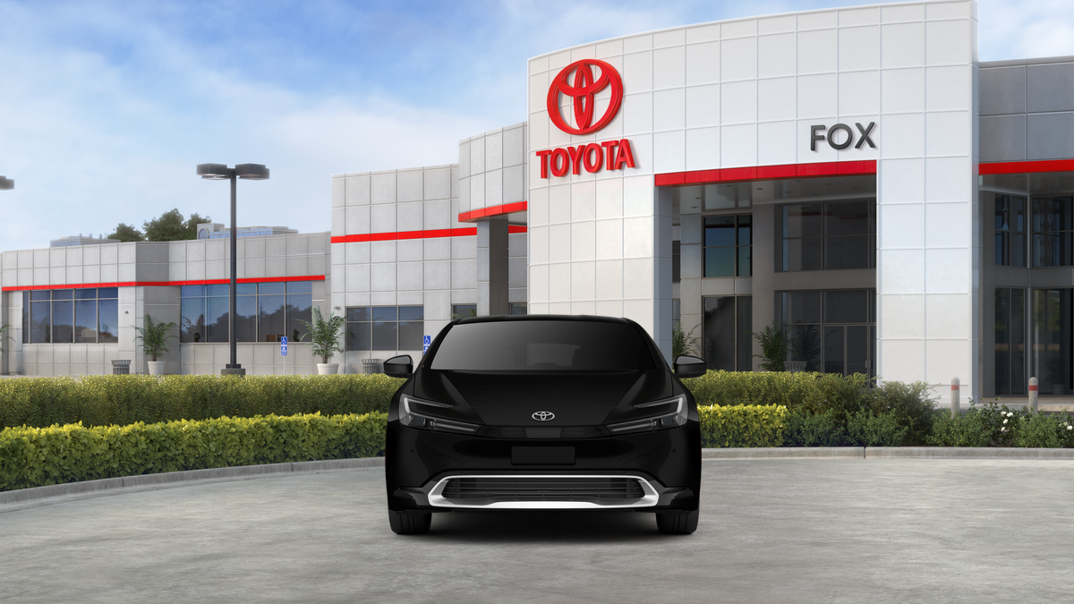 2027 Toyota Prius XLE