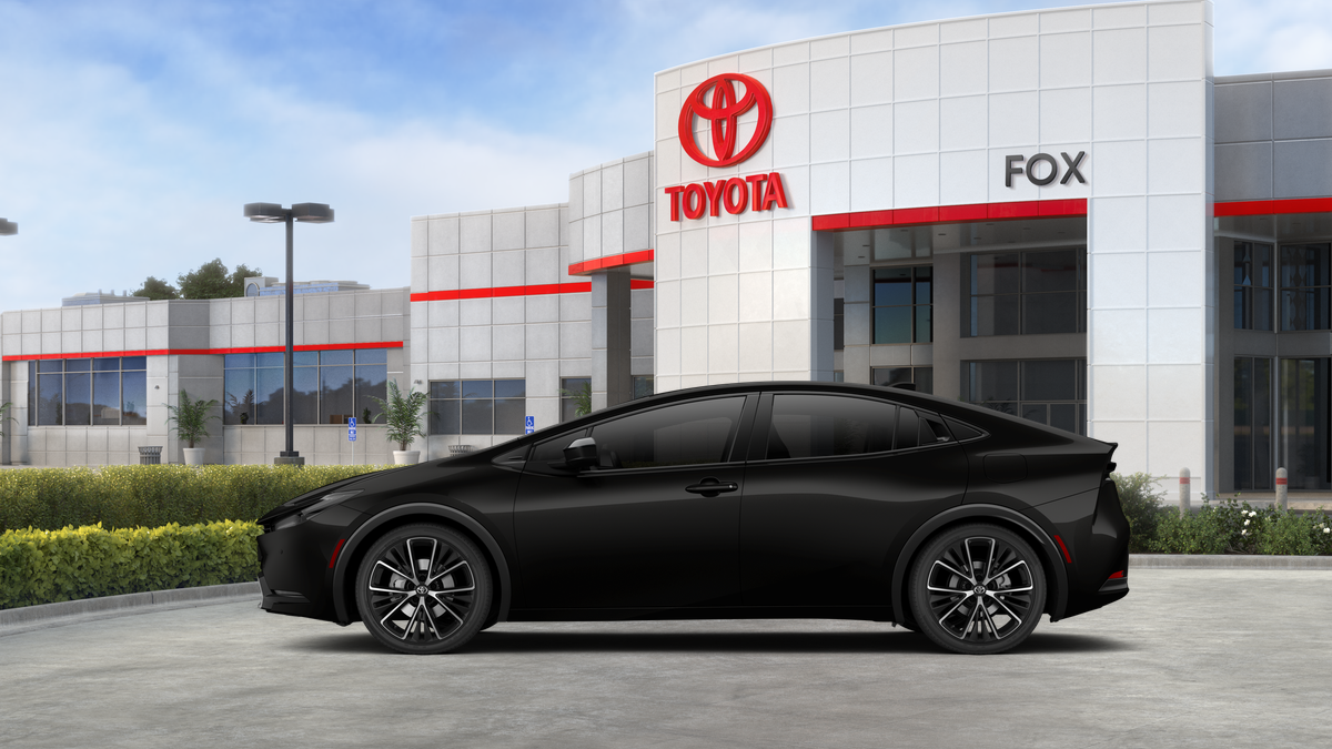 2027 Toyota Prius XLE
