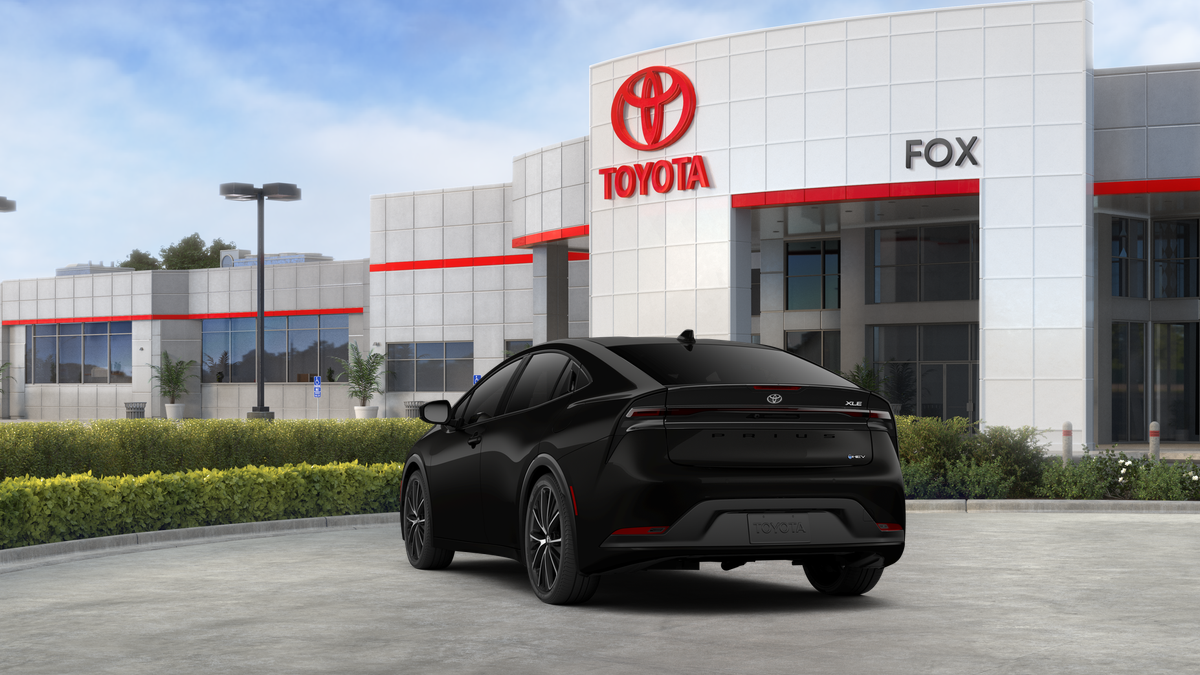 2027 Toyota Prius XLE