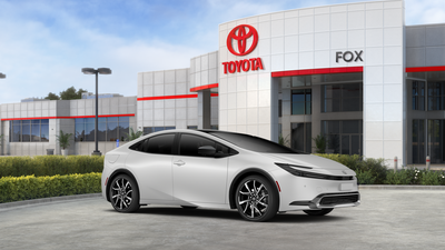 2027 Toyota Prius Plug-In Hybrid XSE Premium