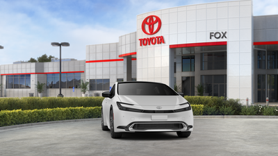 2027 Toyota Prius Plug-In Hybrid XSE Premium