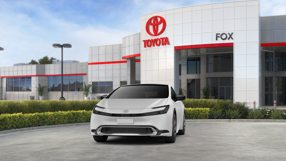 2027 Toyota Prius Plug-In Hybrid XSE Premium