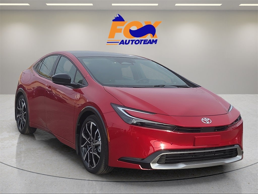 2026 Toyota Prius Plug-In Hybrid XSE Premium