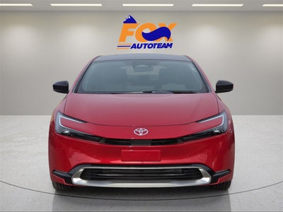 2026 Toyota Prius Plug-In Hybrid XSE Premium